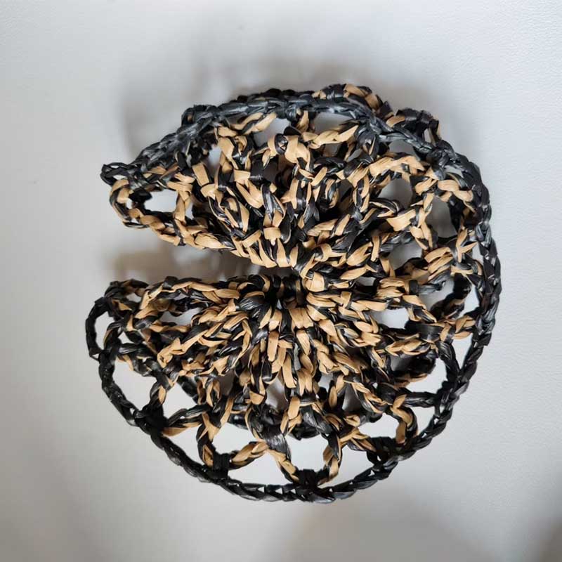 Minimalist Hollow Handmade Scrunchies Hair Tie