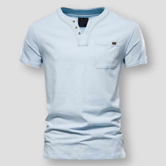 Saint Morris Casual Slim T-Shirt