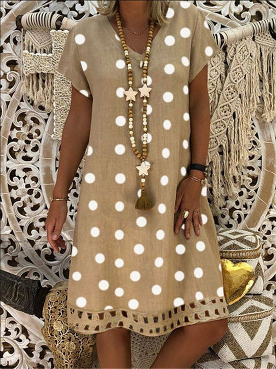 Polka Dot Dress