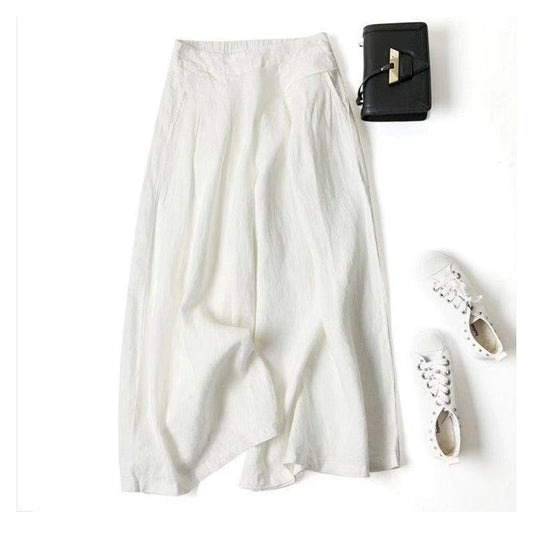 High Waist Wide Leg Baggy Pants