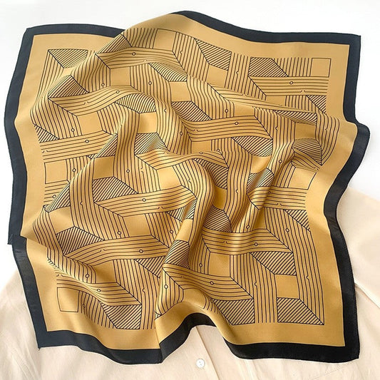 Printed   Square Scarf