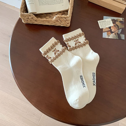 Rufia - Bubble Lace Cute Women's Socks
