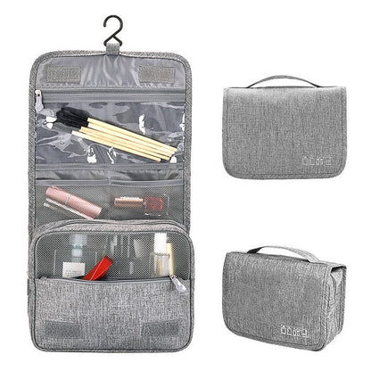 Large Capacity Simple Travel Toiletry Bag Portable Cosmetic Bag