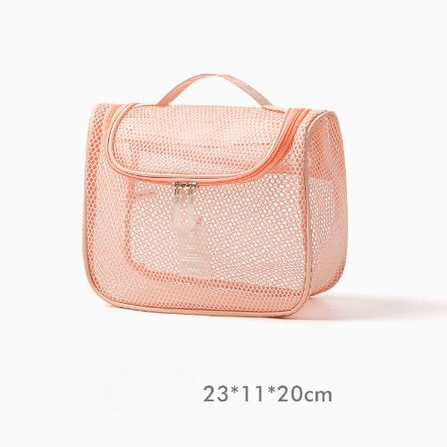 Large Capacity Simple Mesh Make Up Bags