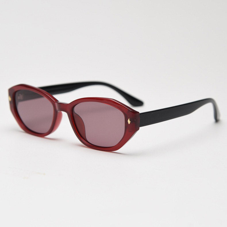 Vintage Narrow Frame Polarized UV Protection Sunglasses