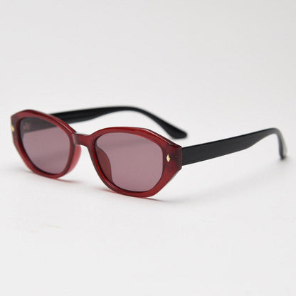 Vintage Narrow Frame Polarized UV Protection Sunglasses