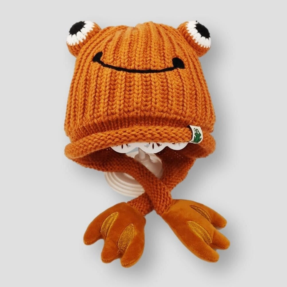 Sky Madrid 3D Frog Beanie