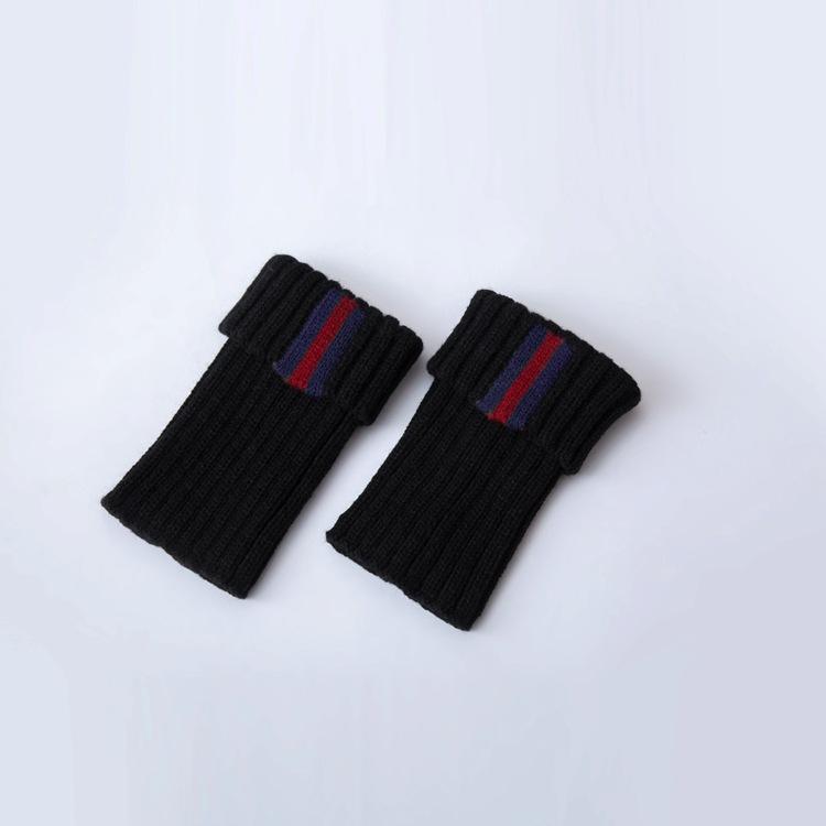 Boot Cuff Thick Short-Sleeved Thick Thick Bamboo Knit Wool Yarn Socks - 2