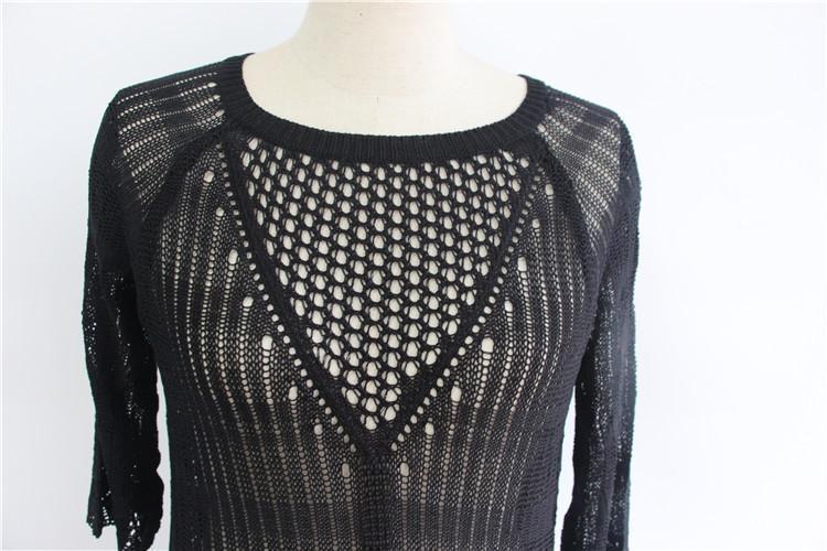 New  Arrival Beach Holiday Tassel Bikini Blouse