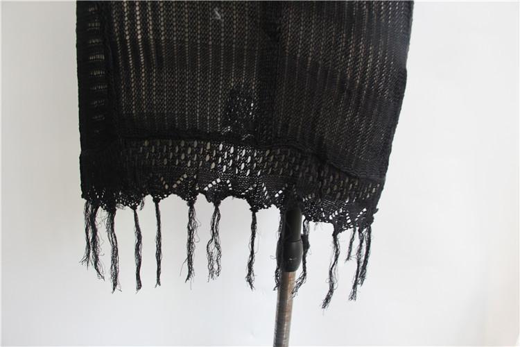 New  Arrival Beach Holiday Tassel Bikini Blouse