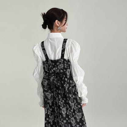 Mid-Length Strapless Dress