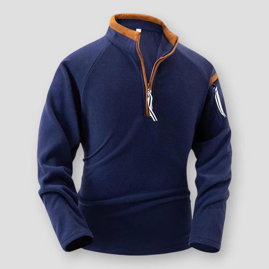 Saint Morris Branford Fleece Sweatshirt