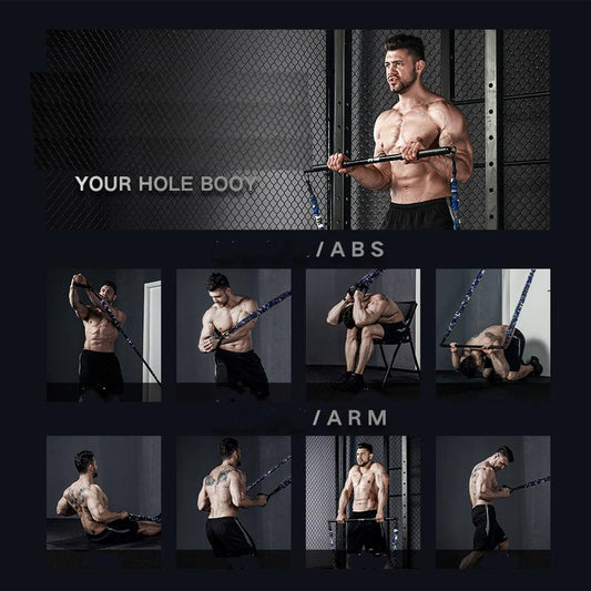 Home Workout Equipment Tension Ropes All In One Chest Muscle Training Equipment For Chest Muscle Training