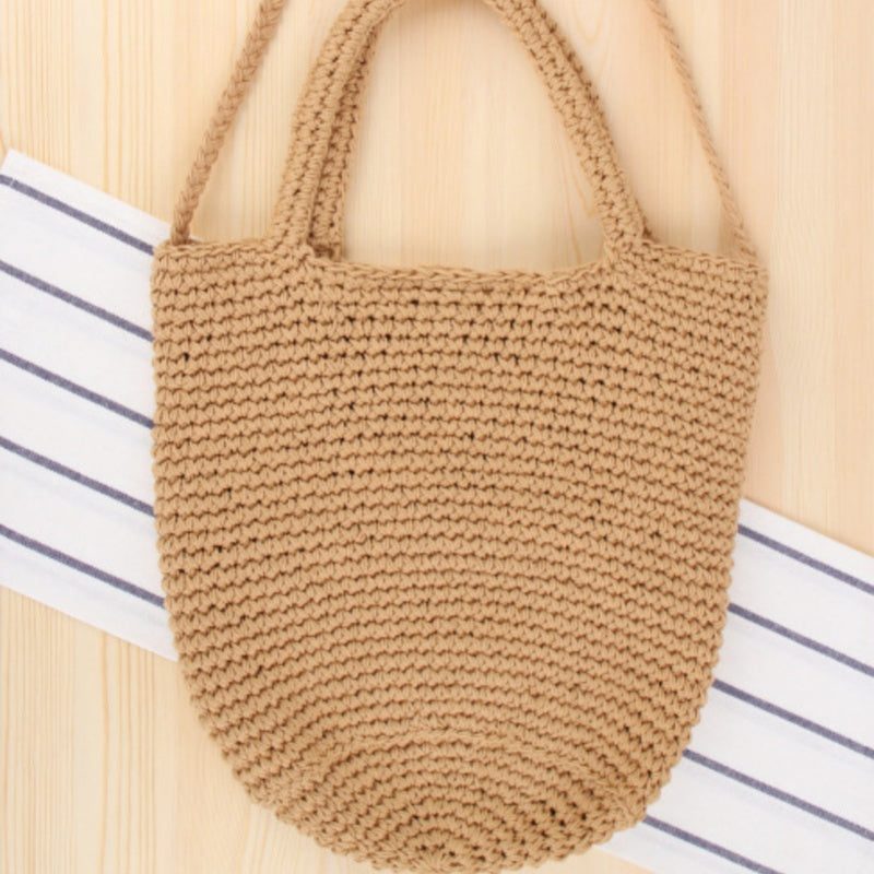 Crochet Market Bag One Shoulder Woven Bag