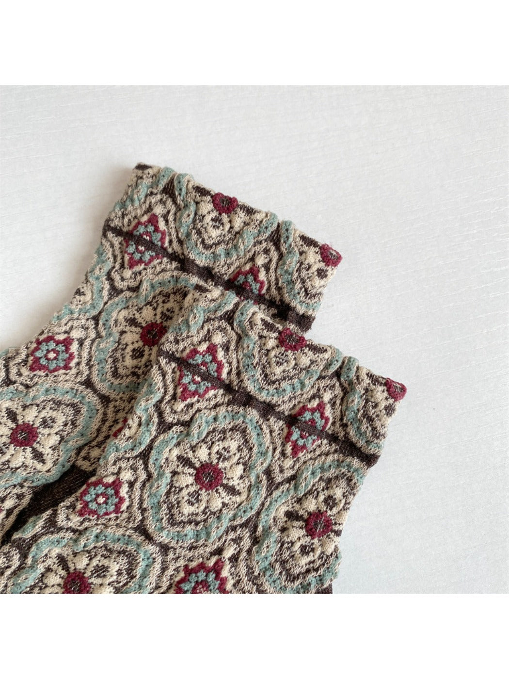 Rufia - Vintage Ankle Socks – Elegant &amp; Breathable