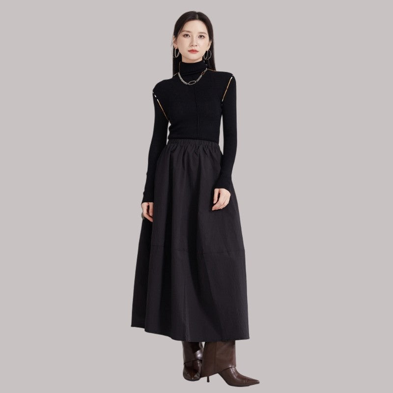 High-Waist Skirt