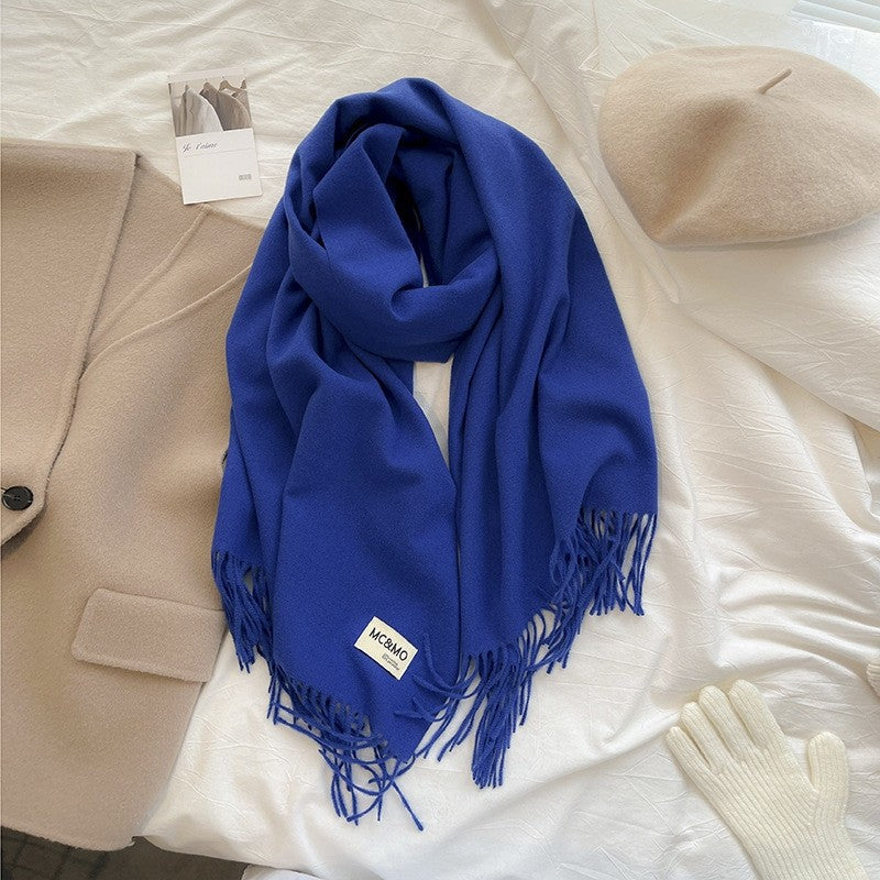 Fashion Imitation Cashmere Warm Scarf