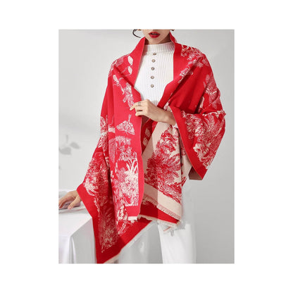 Casual 5 Colors Imitated Cashmere Scarf