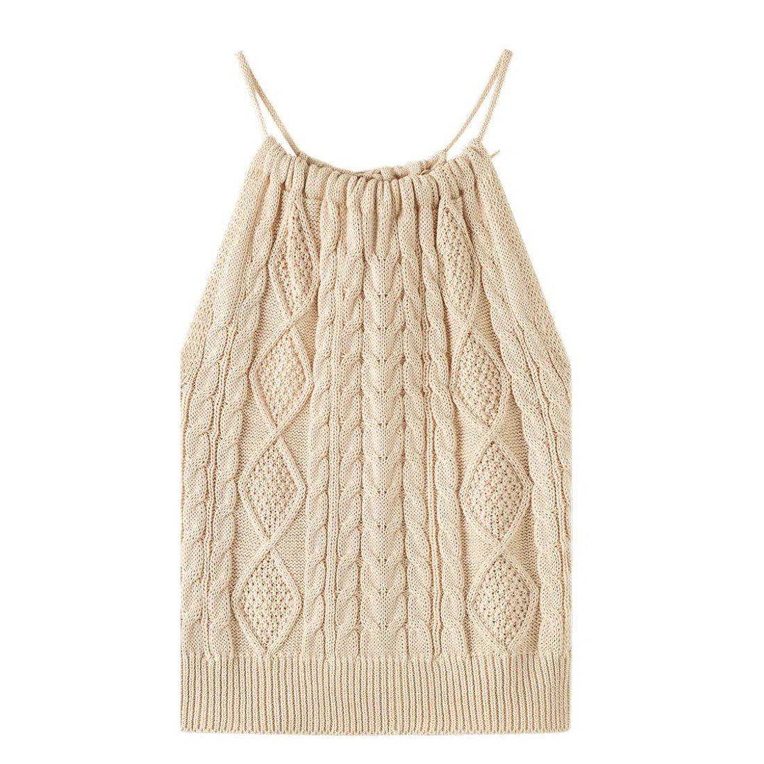 Vesty - Solid Color Knit Vest – Versatile &amp; Stylish