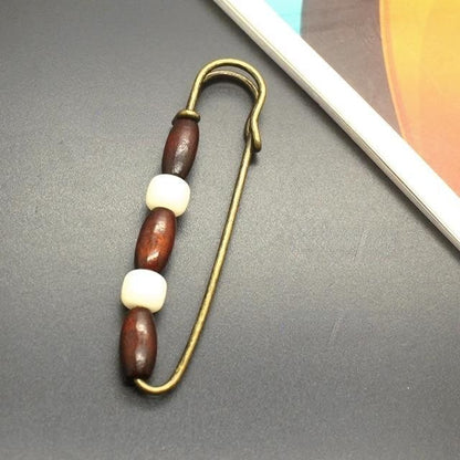 Retro Nepal Brooch Accessories Small Artifact.