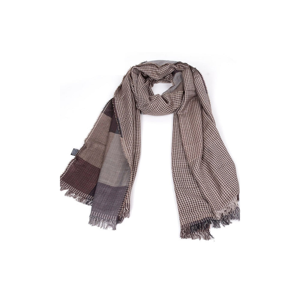 Men's Flannel Graphic Scarfs