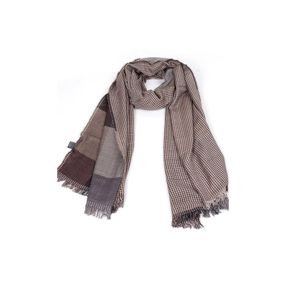 Men's Flannel Graphic Scarfs