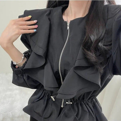 Short Trench Coat