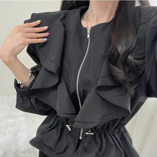 Short Trench Coat