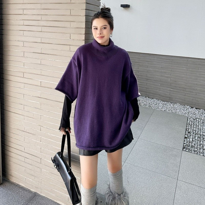 Loose Mid-Length Sweater