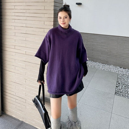 Loose Mid-Length Sweater