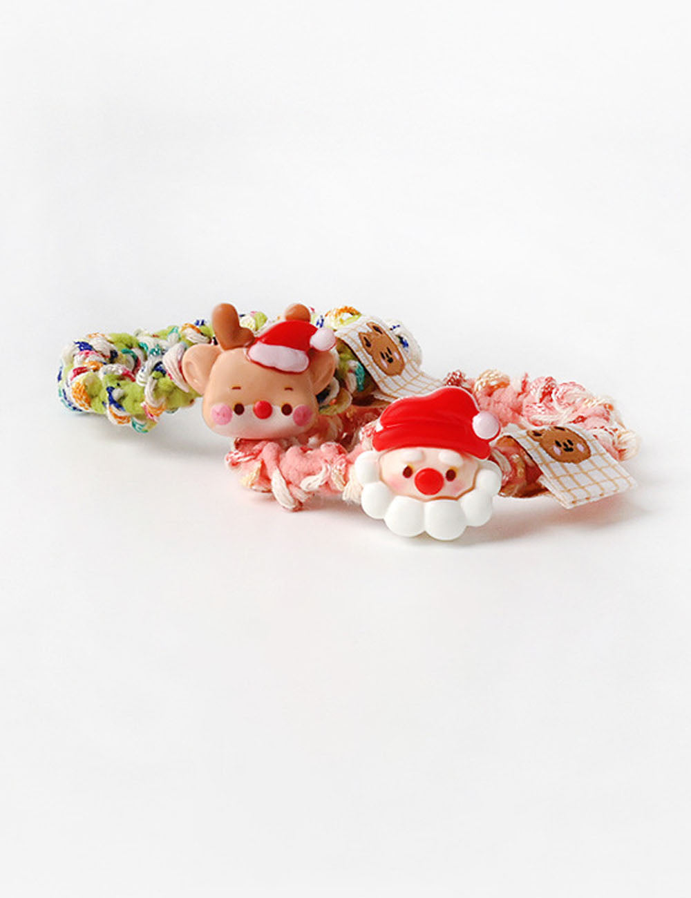 Sweet Santa Claus Christmas Elastic Hair Tie