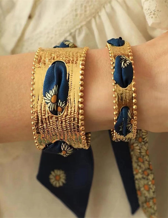 Gold Bangle Bracelet