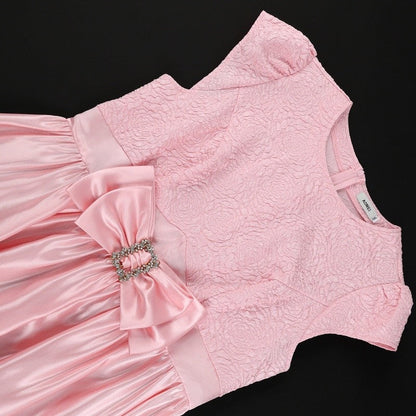 Rose Jacquard Dress