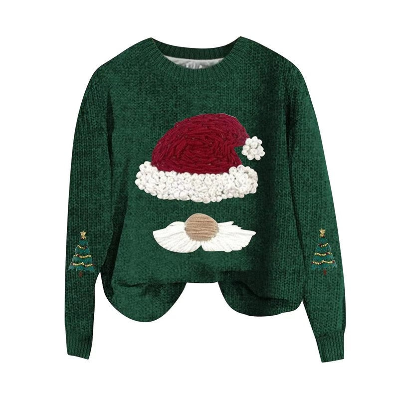 Loose Christmas Sweater