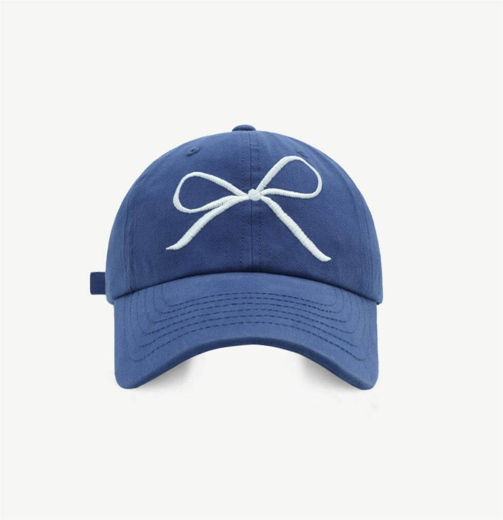 Sweet Bow Knot Baseball Caps