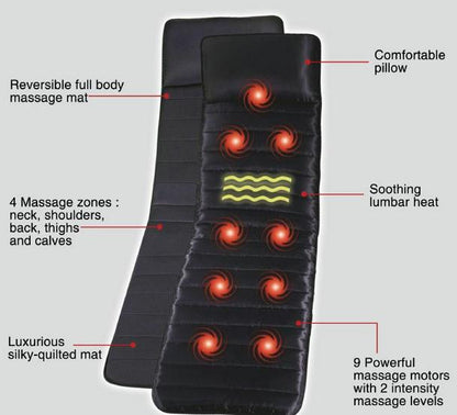 Multi-Function Foldable Massage Cushion