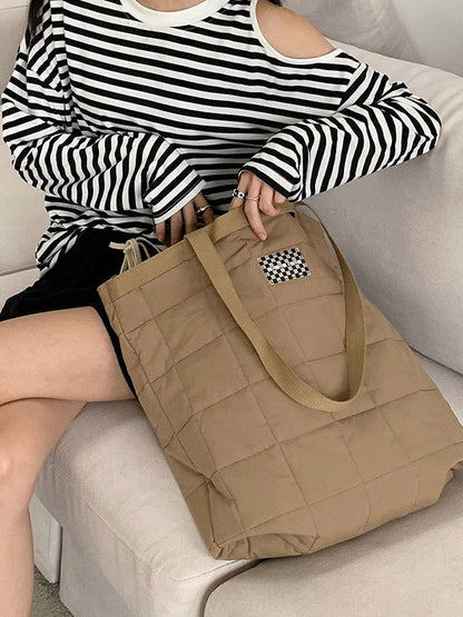 Original 4 Colors Padded Tote Bag