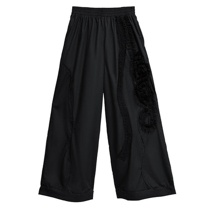 High Waist Wide Leg Pants