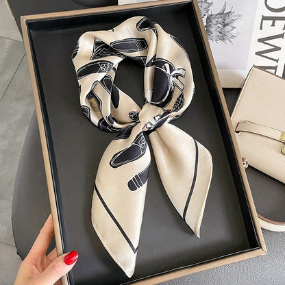 Printed   Square Scarf