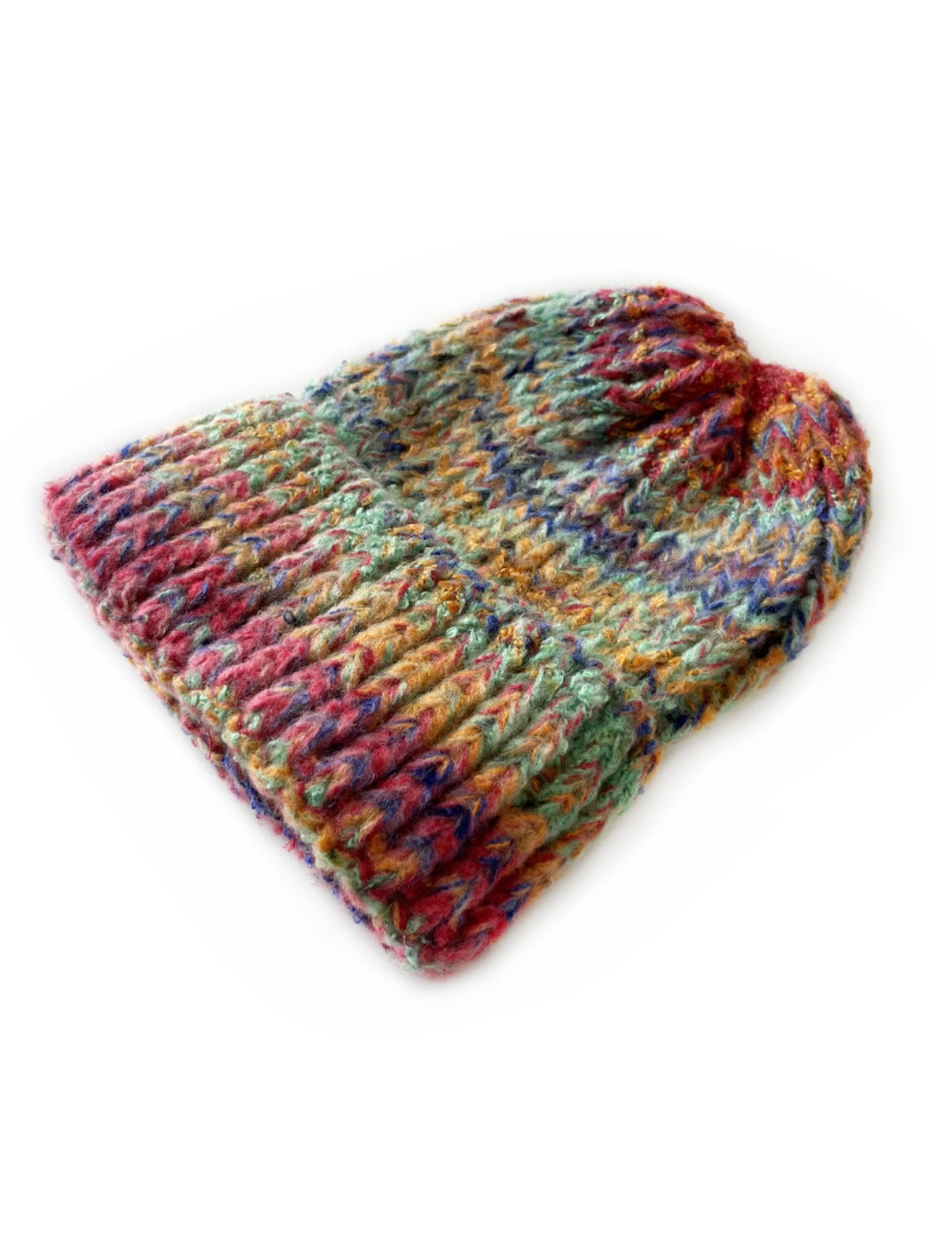 Haila - Vintage Gradient Knitted Warm Beanie