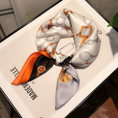 Scarvii - Summer Colorful Fashion Square Scarf