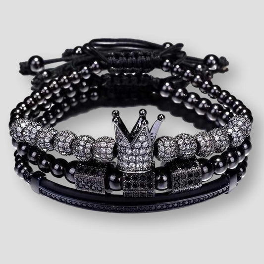 Saint Morris Royal Copper Bracelet Set