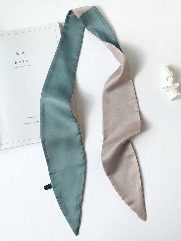 Original Creation Contrast Color Sun Protection Shawl&Scarf
