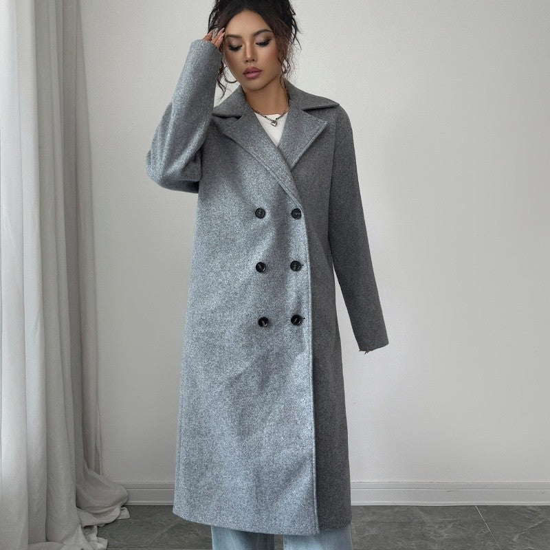 Elegant And Minimalist Overcoat