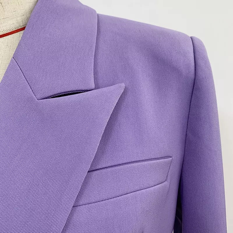 Joséphine Lilac Blazer