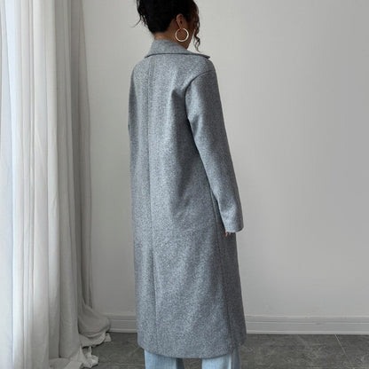Elegant And Minimalist Overcoat