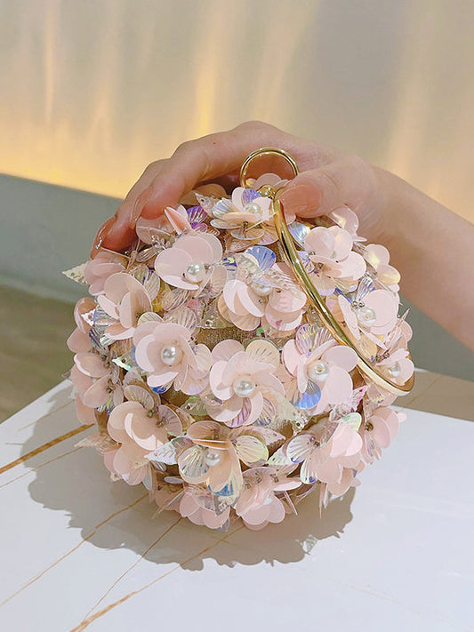 Flower Shape Geometric Bags Handbags
