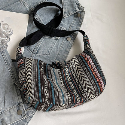 Cosbai - Boho Crossbody Hobo Bag - Spacious &amp; Stylish
