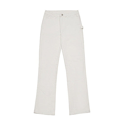 High-Waist Skinny Jeans Slim Fit Casual Trousers