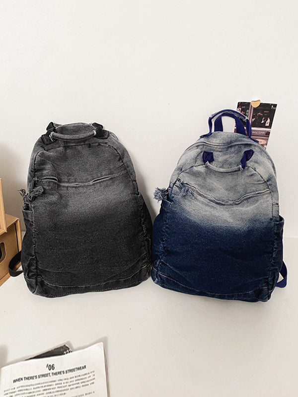 Original Creation Contrast Color Gradient Bags Accessories